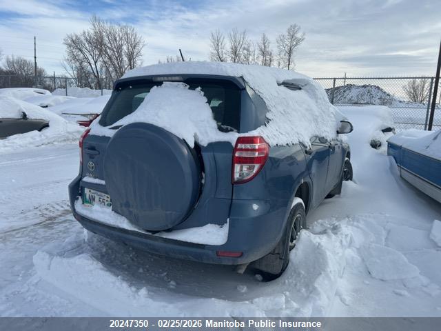 Продажа на аукционе авто 2011 Toyota Rav4, vin: 2T3ZF4DV6BW059457, номер лота: 20247350