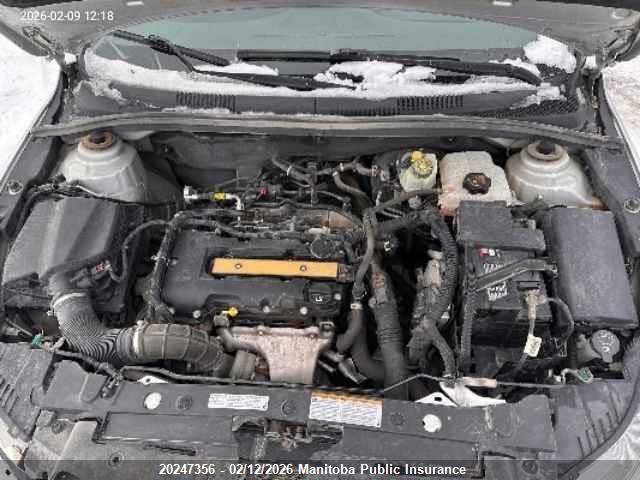 Chevrolet Cruze Lt Turbo 2014 1G1PC5SB7E7227467 Image 10