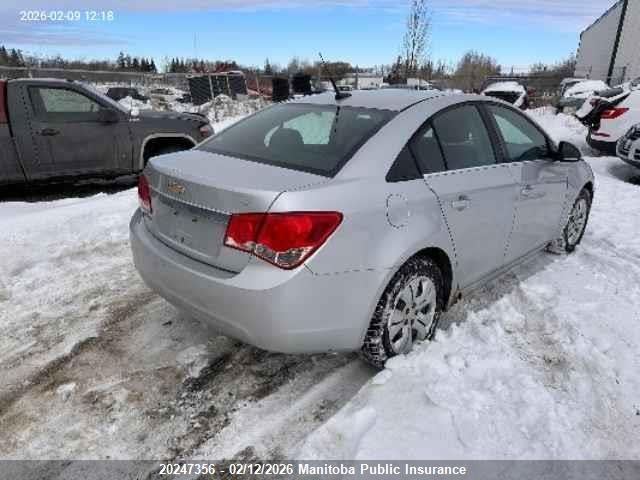 Chevrolet Cruze Lt Turbo 2014 1G1PC5SB7E7227467 Image 4