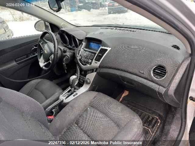 Chevrolet Cruze Lt Turbo 2014 1G1PC5SB7E7227467 Image 5