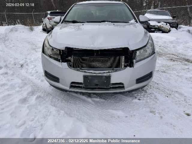 Chevrolet Cruze Lt Turbo 2014 1G1PC5SB7E7227467 Image 6