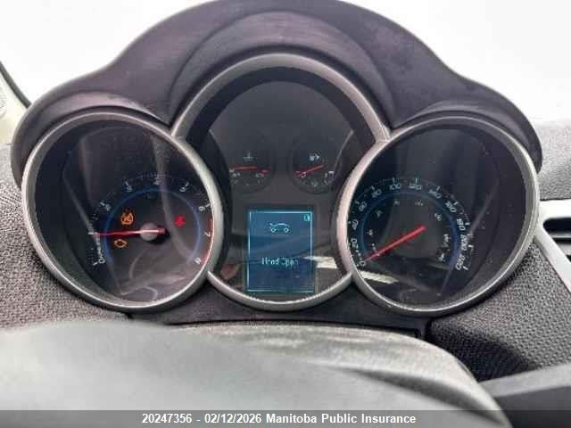 Chevrolet Cruze Lt Turbo 2014 1G1PC5SB7E7227467 Image 7