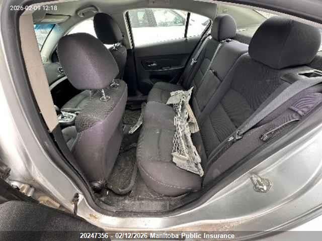 Chevrolet Cruze Lt Turbo 2014 1G1PC5SB7E7227467 Image 8