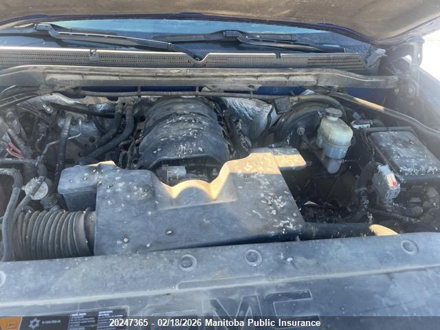 1GTV2TEC5EZ263561 GMC Sierra 1500 Slt Double Cab