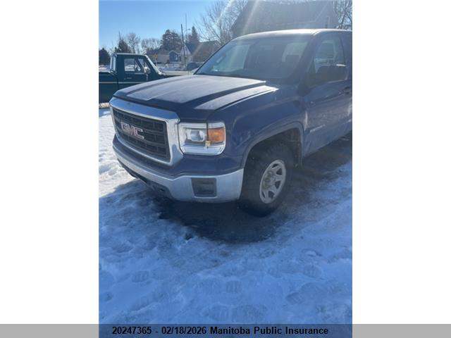 1GTV2TEC5EZ263561 GMC Sierra 1500 Slt Double Cab