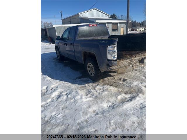 1GTV2TEC5EZ263561 GMC Sierra 1500 Slt Double Cab