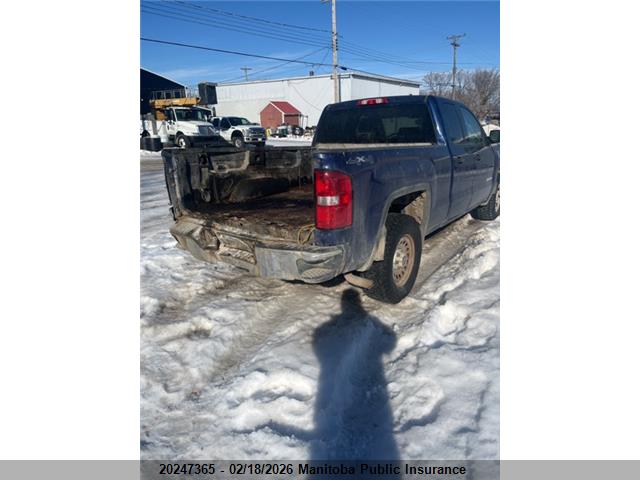 1GTV2TEC5EZ263561 GMC Sierra 1500 Slt Double Cab