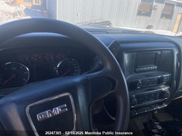 1GTV2TEC5EZ263561 GMC Sierra 1500 Slt Double Cab