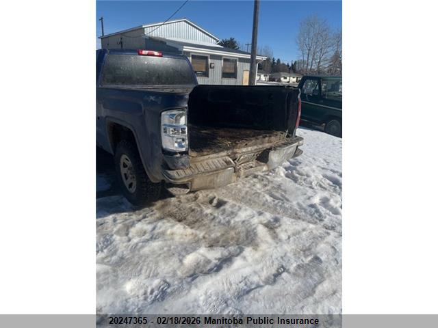 1GTV2TEC5EZ263561 GMC Sierra 1500 Slt Double Cab