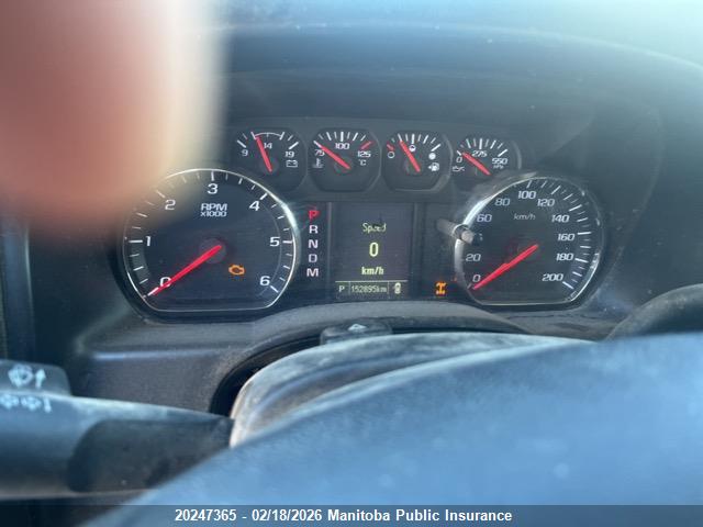 1GTV2TEC5EZ263561 GMC Sierra 1500 Slt Double Cab