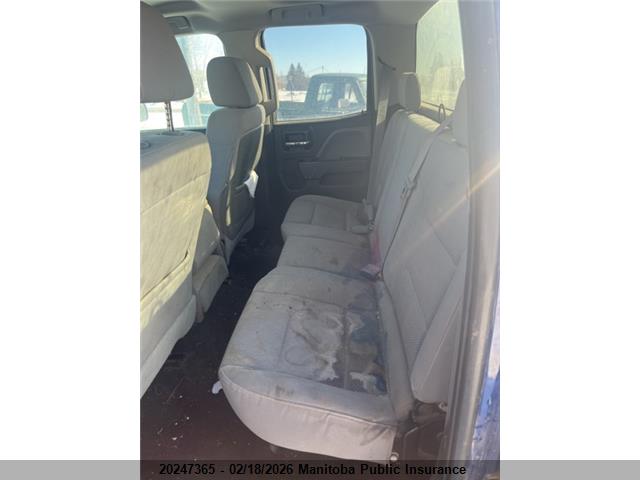 1GTV2TEC5EZ263561 GMC Sierra 1500 Slt Double Cab