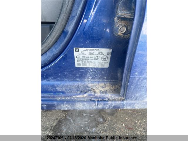 1GTV2TEC5EZ263561 GMC Sierra 1500 Slt Double Cab