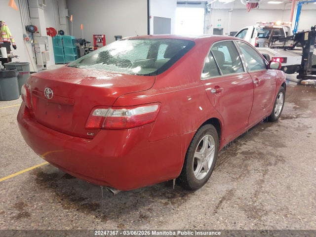 20247367 :رقم المزاد ، 4T1BK46K97U036562 vin ، 2007 Toyota Camry Le V6 مزاد بيع