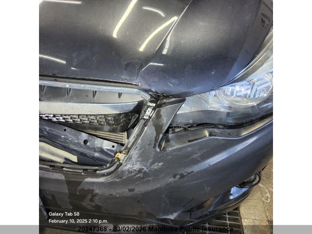 Subaru Xv Crosstrek Touring 2014 JF2GPAKC8E8252323 Image 10