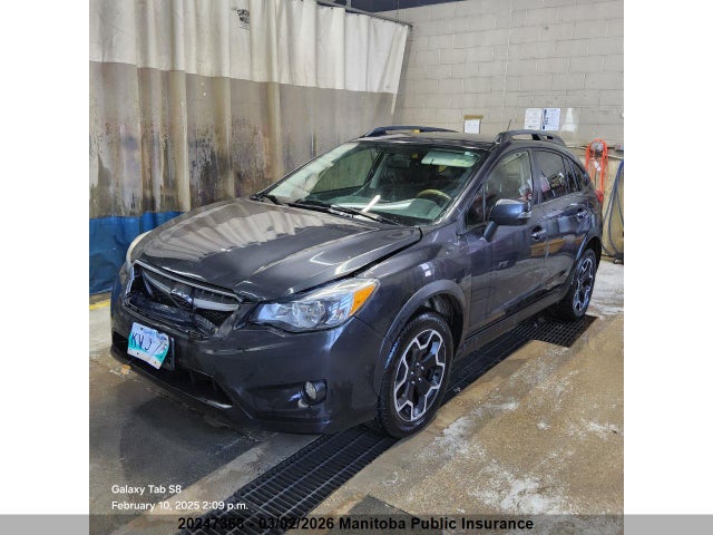 Subaru Xv Crosstrek Touring 2014 JF2GPAKC8E8252323 Image 2