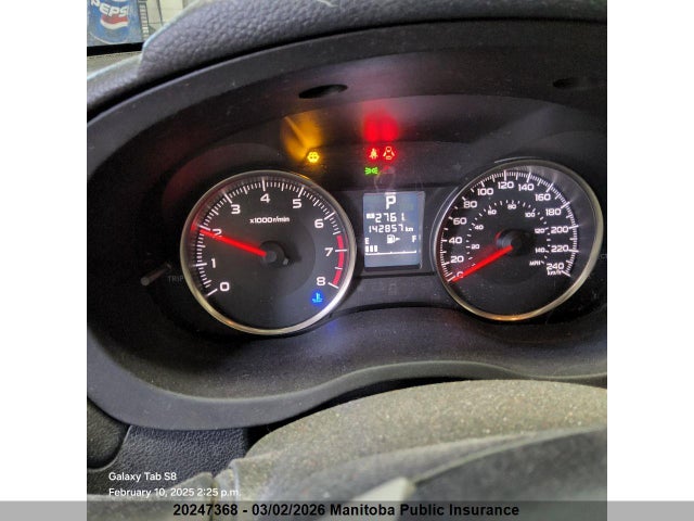 Subaru Xv Crosstrek Touring 2014 JF2GPAKC8E8252323 Image 6