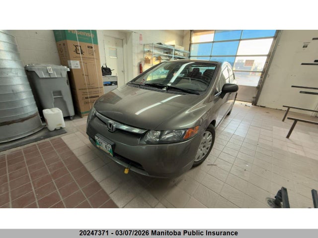 Aukcja sprzedaży 2008 Honda Civic Dx-a, vin: 2HGFA16208H124493, numer aukcji: 20247371