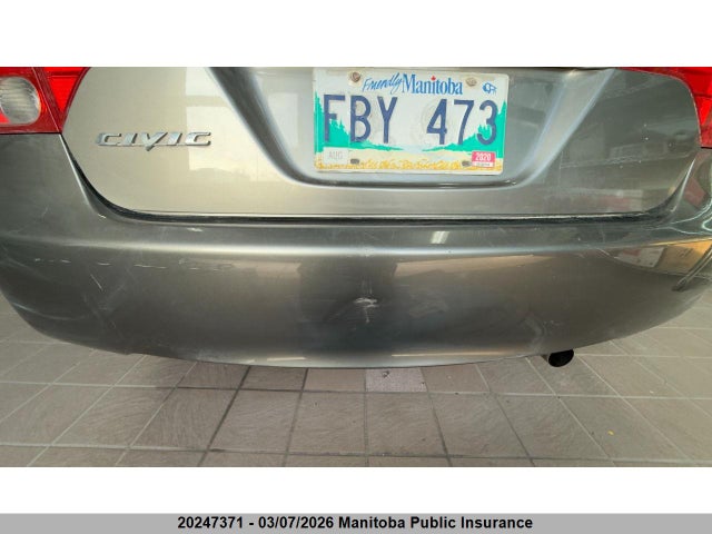 Aukcja sprzedaży 2008 Honda Civic Dx-a, vin: 2HGFA16208H124493, numer aukcji: 20247371
