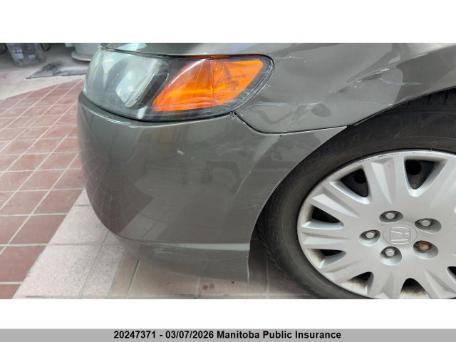 Aukcja sprzedaży 2008 Honda Civic Dx-a, vin: 2HGFA16208H124493, numer aukcji: 20247371