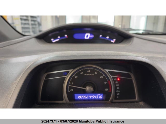 Aukcja sprzedaży 2008 Honda Civic Dx-a, vin: 2HGFA16208H124493, numer aukcji: 20247371