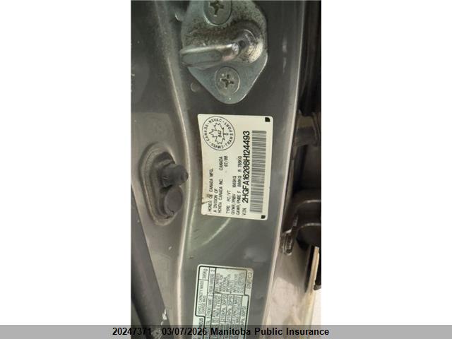 Aukcja sprzedaży 2008 Honda Civic Dx-a, vin: 2HGFA16208H124493, numer aukcji: 20247371
