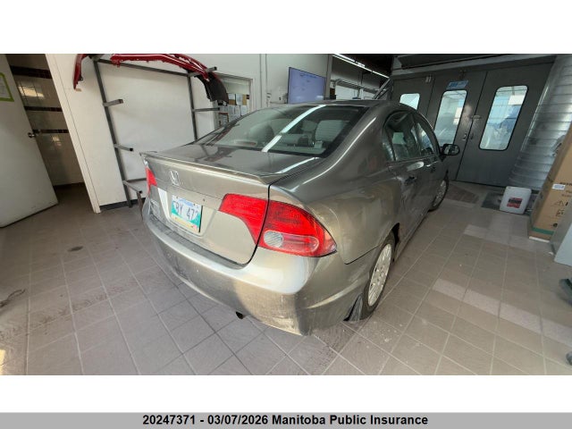 Aukcja sprzedaży 2008 Honda Civic Dx-a, vin: 2HGFA16208H124493, numer aukcji: 20247371