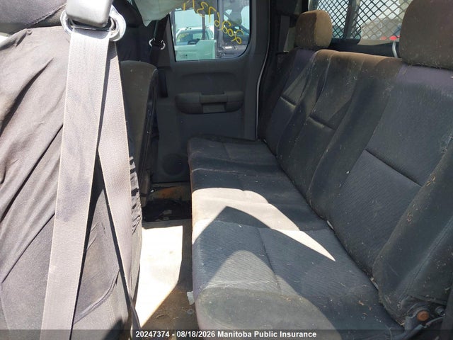 2011 Chevrolet Silverado 1500 Wt Ext Cab მანქანა იყიდება აუქციონზე, vin: 1GCRKPEA1BZ334418, აუქციონის ნომერი: 20247374