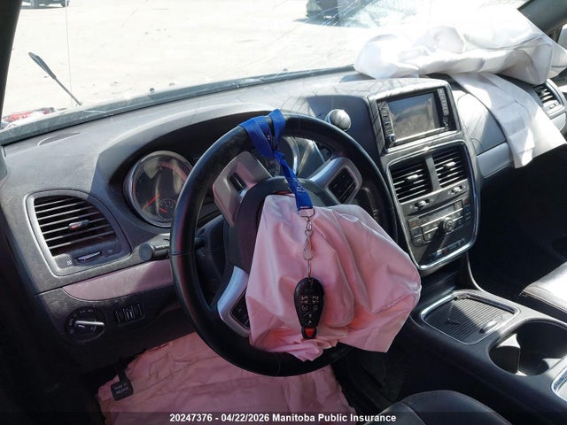 2C4RDGEG9KR653851 Dodge Grand Caravan Gt