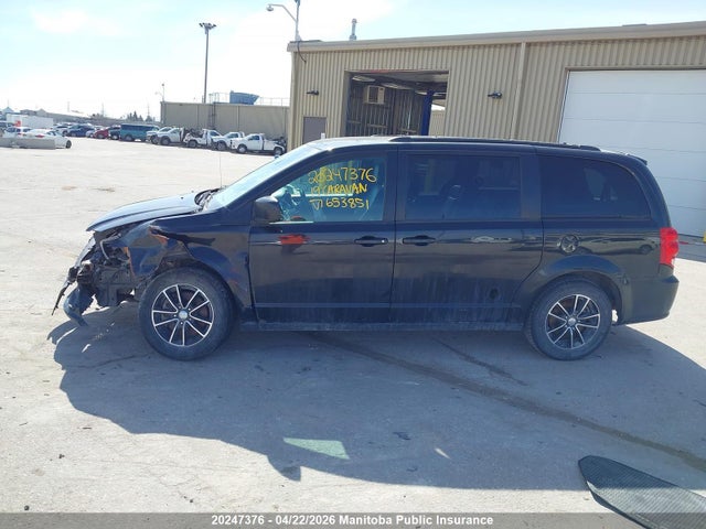 2C4RDGEG9KR653851 Dodge Grand Caravan Gt