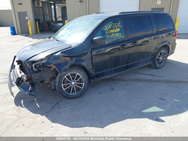 2C4RDGEG9KR653851 Dodge Grand Caravan Gt