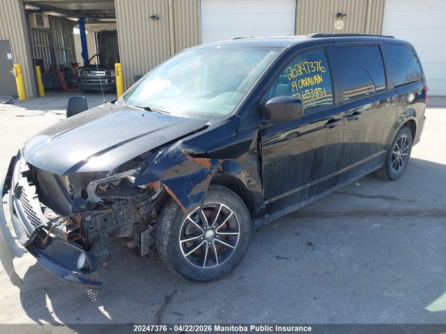 2C4RDGEG9KR653851 Dodge Grand Caravan Gt