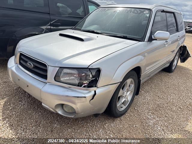 Продажа на аукционе авто 2002 Subaru Forester 2.5 Xt, vin: SG5011753, номер лота: 20247380