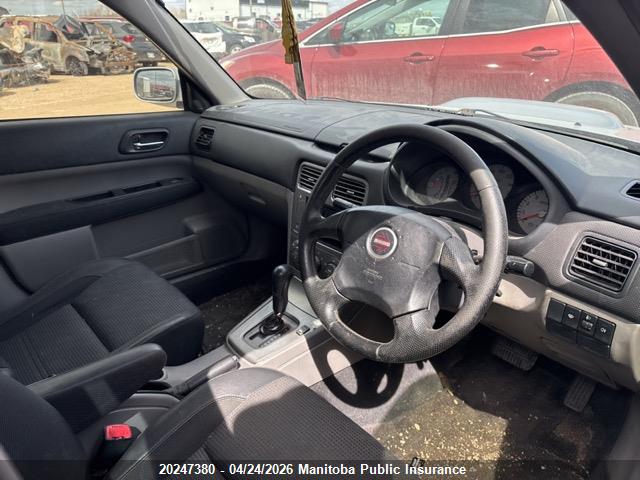 Продажа на аукционе авто 2002 Subaru Forester 2.5 Xt, vin: SG5011753, номер лота: 20247380