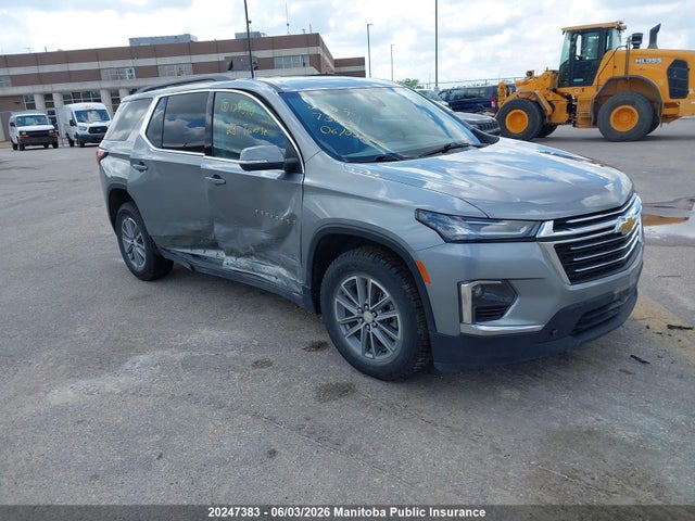 Продаж на аукціоні авто 2023 Chevrolet Traverse Lt, vin: 1GNEVGKW5PJ124570, номер лоту: 20247383
