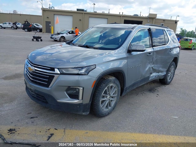 Продаж на аукціоні авто 2023 Chevrolet Traverse Lt, vin: 1GNEVGKW5PJ124570, номер лоту: 20247383