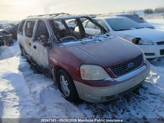 Aukcja sprzedaży 2004 Ford Freestar Sel, vin: 2FMZA56244BB25853, numer aukcji: 20247385
