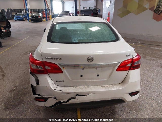 3N1AB7AP9KY388960 Nissan Sentra 1.8 Sv