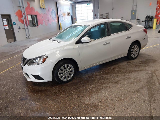 3N1AB7AP9KY388960 Nissan Sentra 1.8 Sv