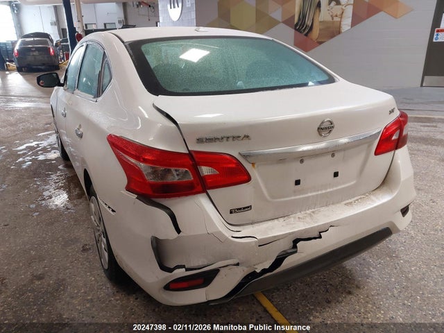 3N1AB7AP9KY388960 Nissan Sentra 1.8 Sv