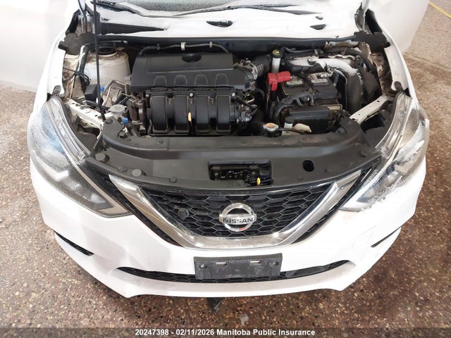 3N1AB7AP9KY388960 Nissan Sentra 1.8 Sv