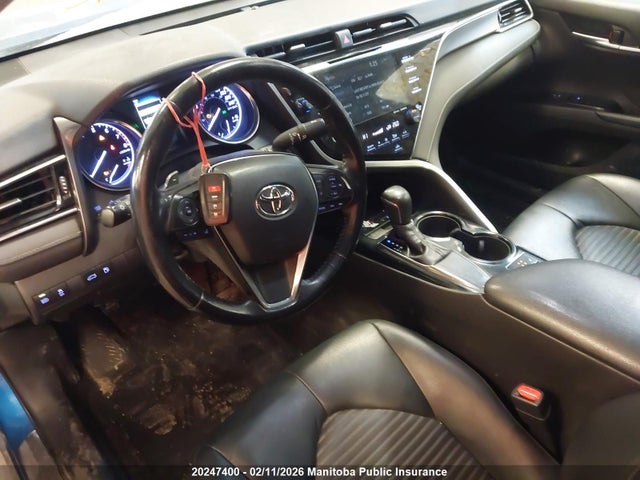 4T1B11HK7JU122409 Toyota CAMRY SE