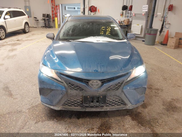 4T1B11HK7JU122409 Toyota CAMRY SE
