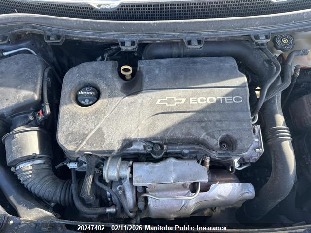 1G1BC5SM2G7287445 Chevrolet Cruze Ls Turbo