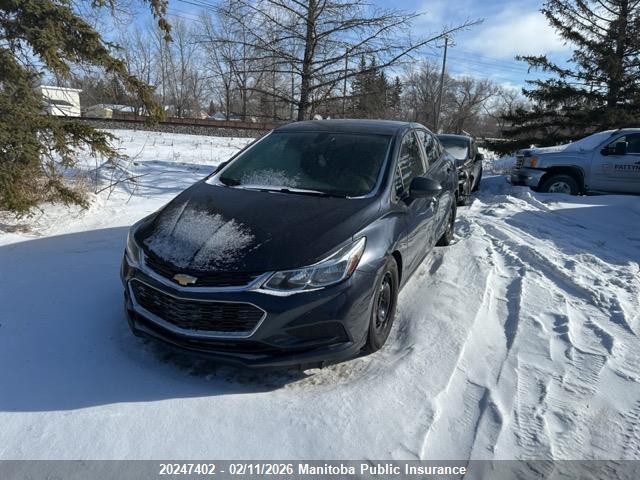 1G1BC5SM2G7287445 Chevrolet Cruze Ls Turbo