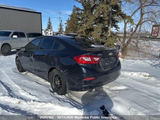 1G1BC5SM2G7287445 Chevrolet Cruze Ls Turbo