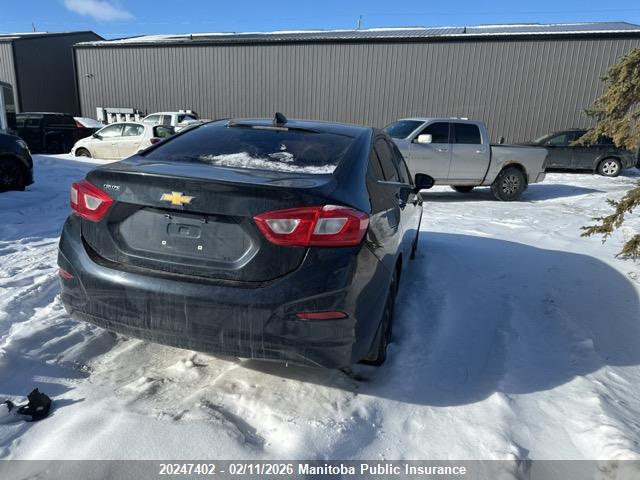 1G1BC5SM2G7287445 Chevrolet Cruze Ls Turbo