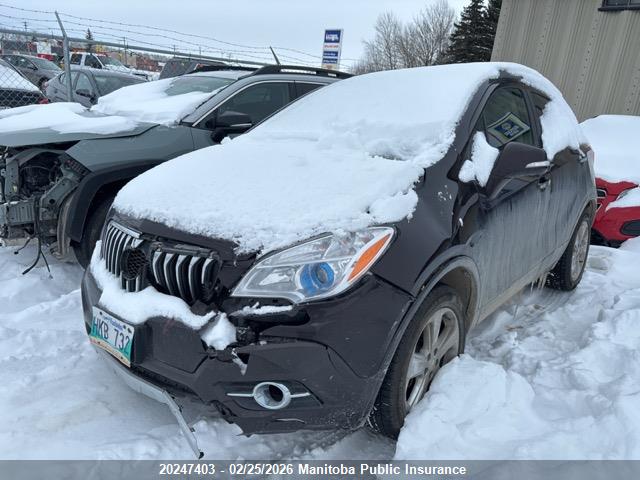 Buick Encore 2016 KL4CJGSB3GB545880 Image 2