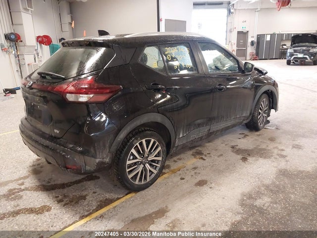 Продажа на аукционе авто 2024 Nissan Kicks Sv, vin: 3N1CP5CV9RL570417, номер лота: 20247405