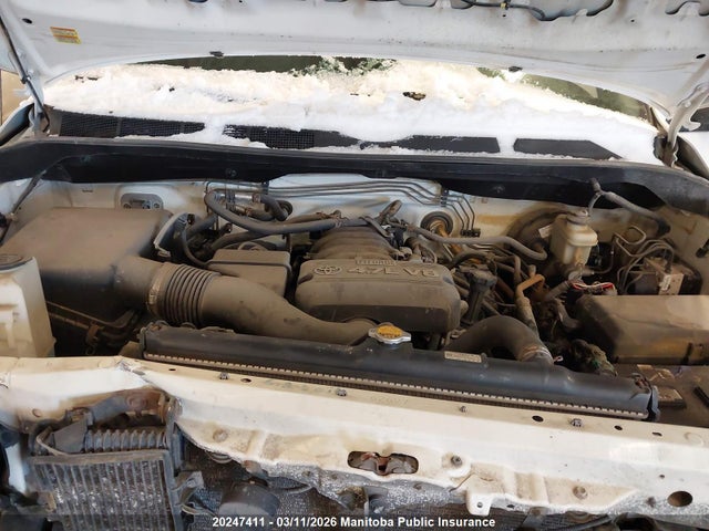 2008 Toyota Tundra Double Cab V8 მანქანა იყიდება აუქციონზე, vin: 5TBBT54158S459767, აუქციონის ნომერი: 20247411