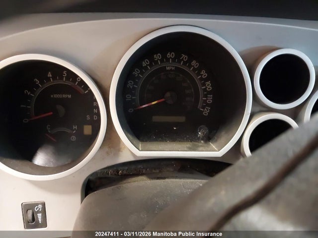 2008 Toyota Tundra Double Cab V8 მანქანა იყიდება აუქციონზე, vin: 5TBBT54158S459767, აუქციონის ნომერი: 20247411